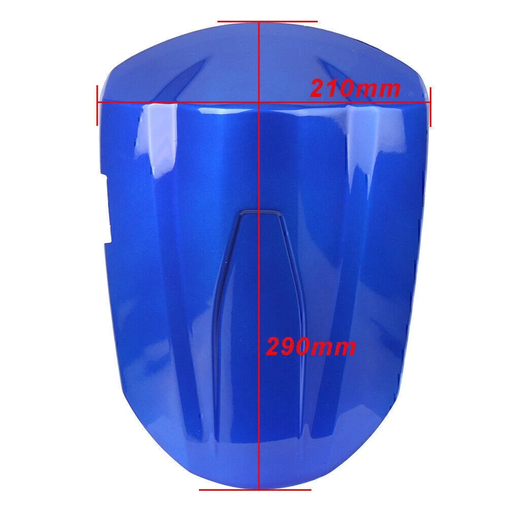 Rear Passenger Back Seat Fairing Cover Cowl Fit Suzuki GSXR600/750 08-09 Blue