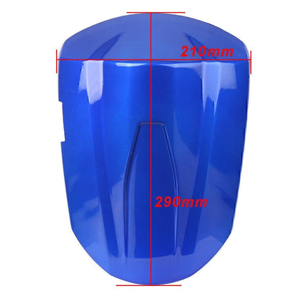 Rear Passenger Back Seat Fairing Cover Cowl Fit Suzuki GSXR600/750 08-09 Blue