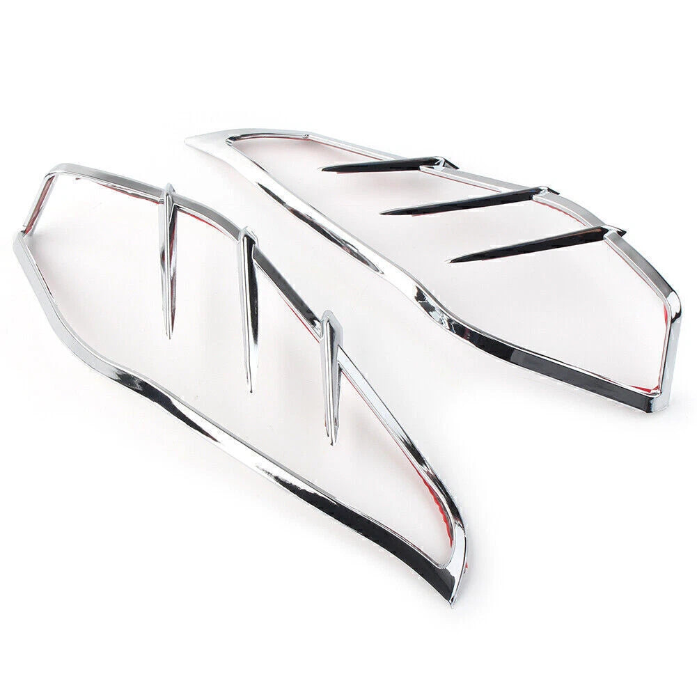 Mid-Frame Air Deflector Trim For Harley Electra Tri Glide FLHTC FLHTCUTG Chrome