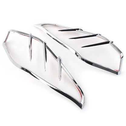 Mid-Frame Air Deflector Trim For Harley Electra Tri Glide FLHTC FLHTCUTG Chrome