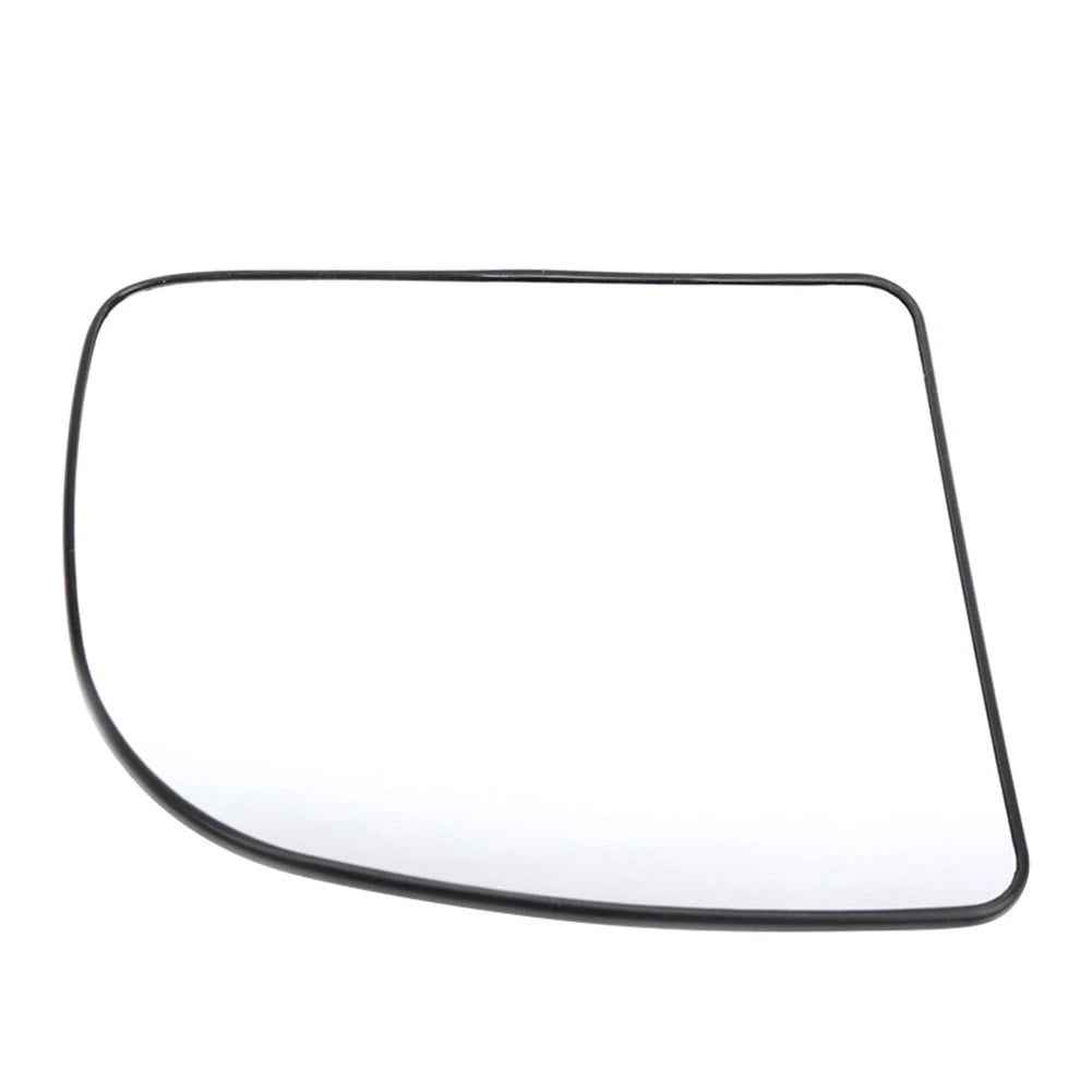 Towing Power Upper Mirror Glass Left For Ford F-250 F-350 F-450 F-550 1999-2007