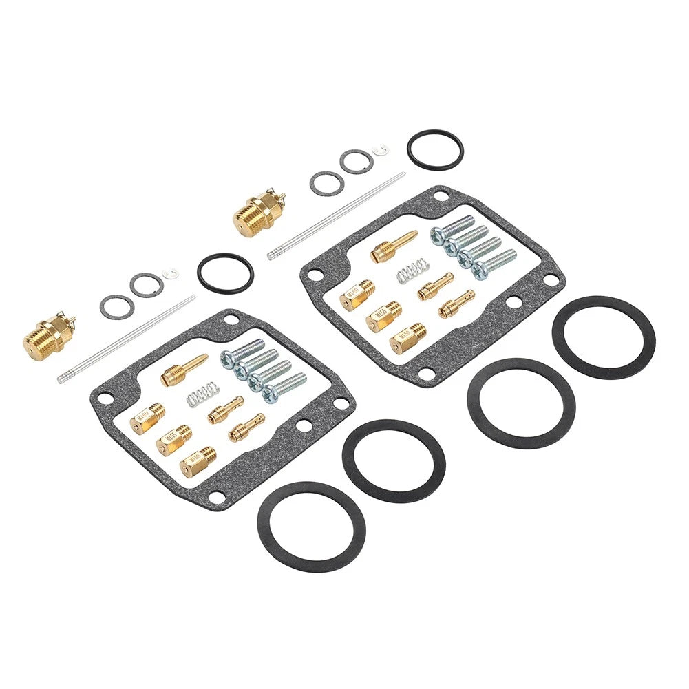 Carburetor Carb Rebuild Repair Kit Fit For Polaris Indy 500 1996-2000
