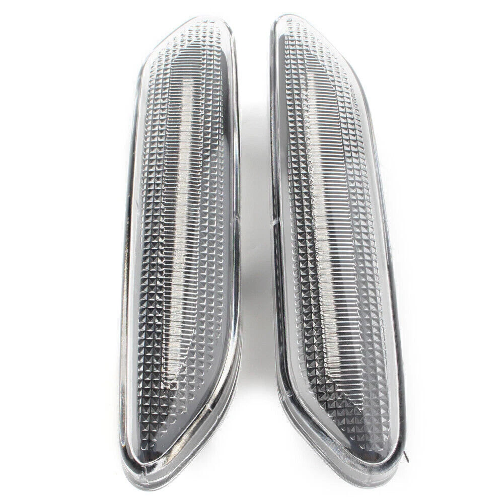 Sequential Side Marker Light Turn Signal Light For MINI Cooper R60 R61 Clear US