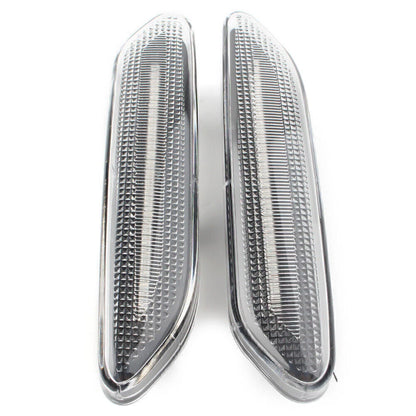 Sequential Side Marker Light Turn Signal Light For MINI Cooper R60 R61 Clear US