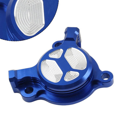 1PC Billet Oil Filter Cover Cap Dirt Bike for Yamaha YZ250F WR250F YZ450F WR450F