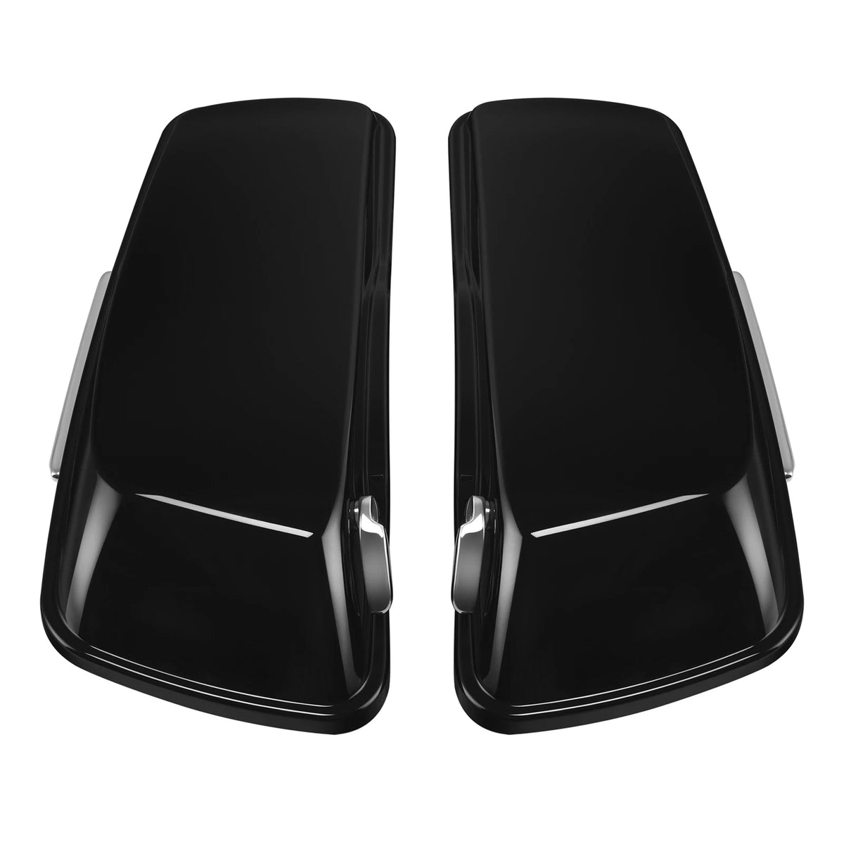 Hard Saddlebags For Harley Street Glide 14-23 22 Sunset Orange/Sunset Black Fade