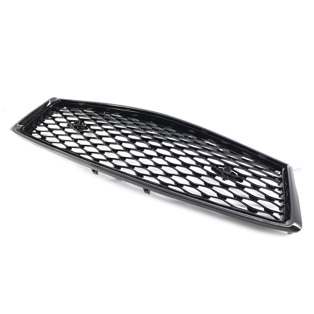 For Infiniti Q50 Q50S 2018-23 Front Bumper Mesh Grille W/Sensor & Camera Option