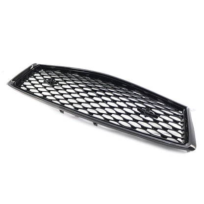 For Infiniti Q50 Q50S 2018-23 Front Bumper Mesh Grille W/Sensor & Camera Option