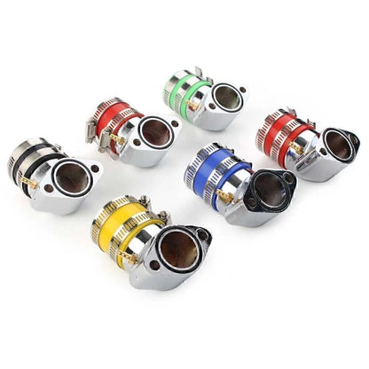 Black Motorcycle Aluminum Engines Intake Manifold for the GY6 125/150cc US