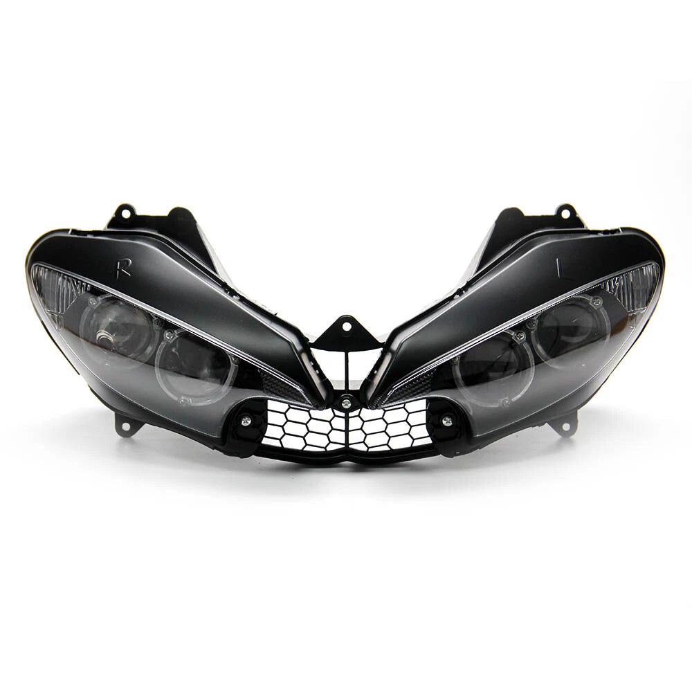 Front Headlight Head Light Lamp for Yamaha YZF R6 2003-2005 & YZF R6S 2006-2009