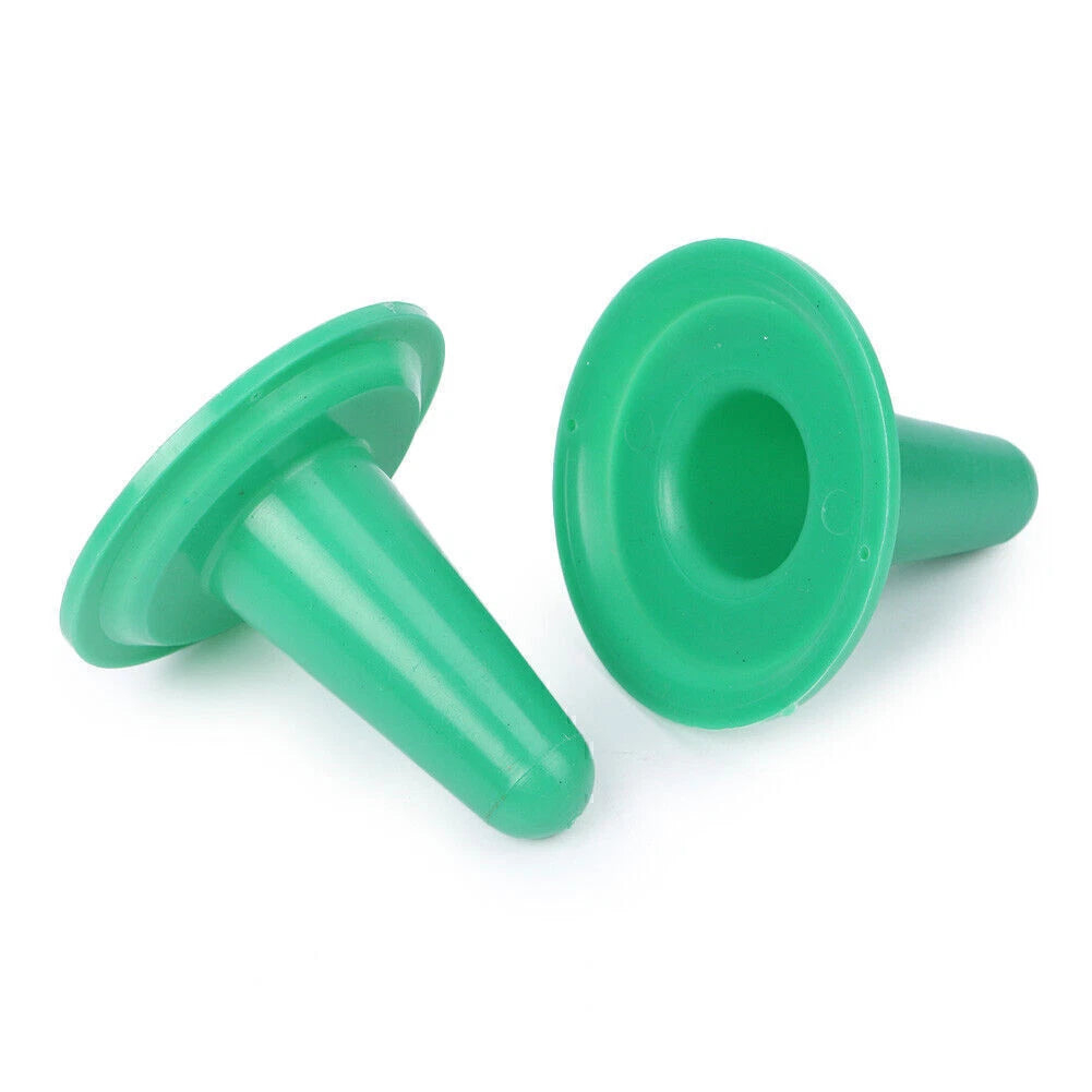 Inflation Plugs/Shell Liner Block Plastic For All Cow Goat Sheep Milker Pair US