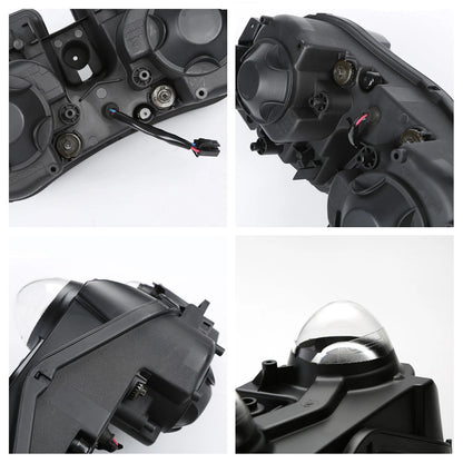 Front Headlight Head Lamp Assembly Fit For Yamaha YZF-R1 YZF R1 YZFR1 09-11 10