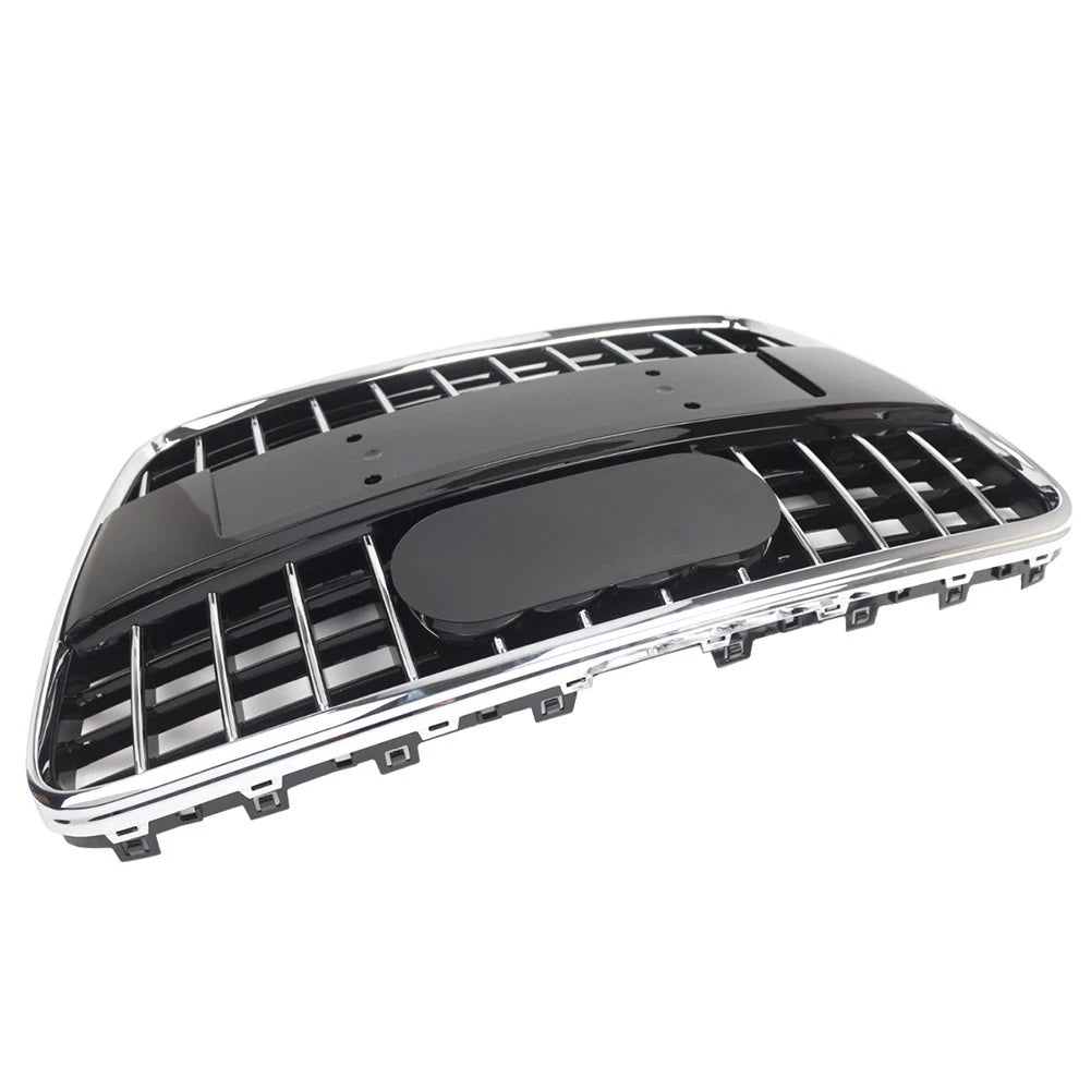 1 Piece Front Bumper Radiator Vent Grille For Audi Q7 2005-2015 Chrome