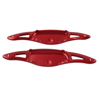 Steering Wheel Paddle Shifter Extension For Kia Stinger CK K8 2018-2020 Red