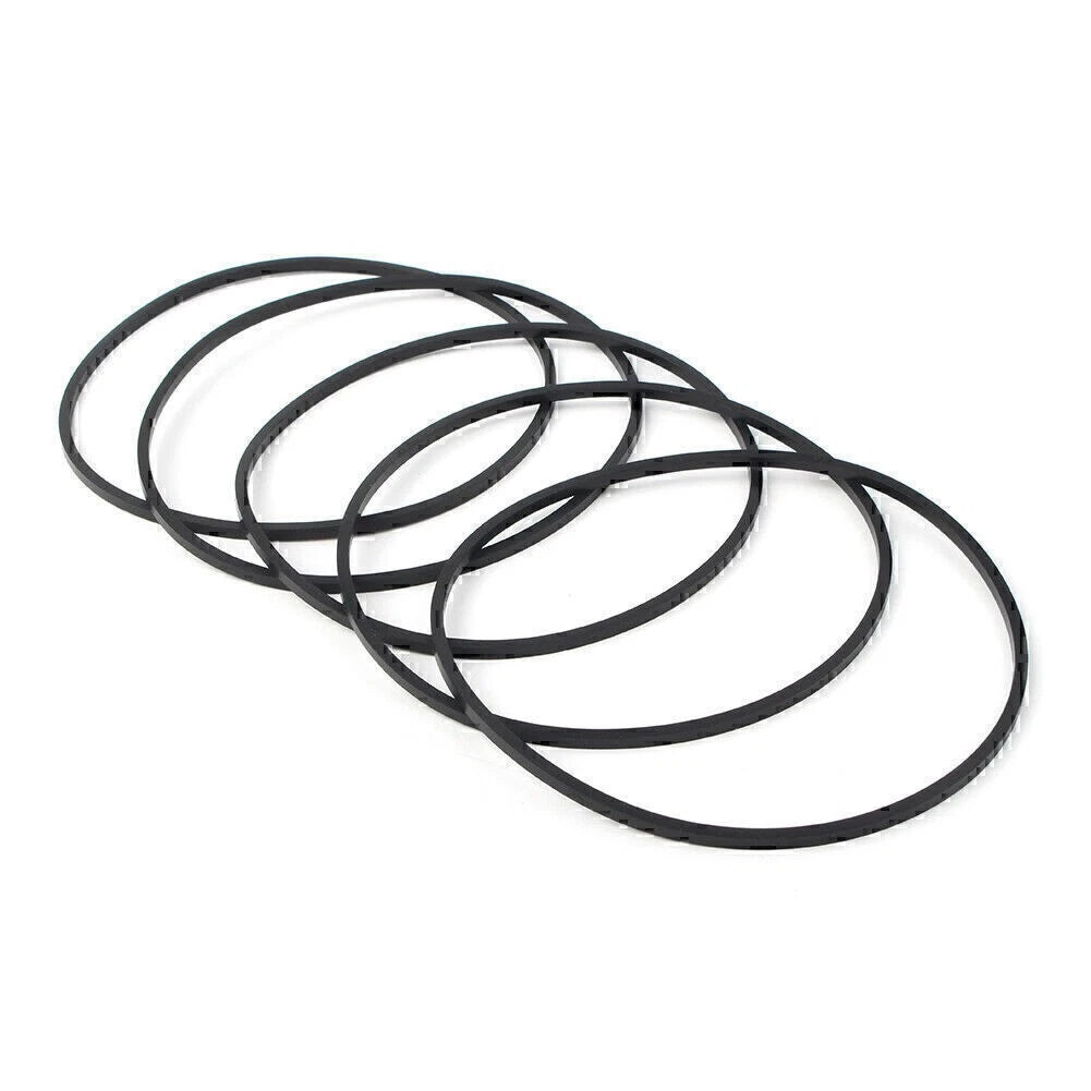 US 5PC Rubber Clutch Seal Rubber Gasket Cover Ring For Harley Sportster 883 1200