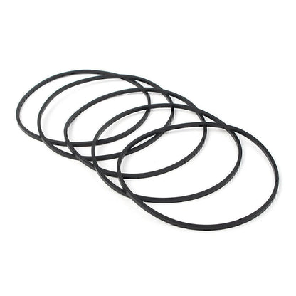 US 5PC Rubber Clutch Seal Rubber Gasket Cover Ring For Harley Sportster 883 1200