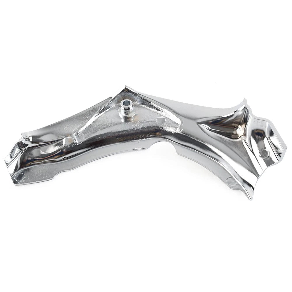1pc Motorcycle Chrome Cylinder Base Side Cover For Harley Softail 2007-2017