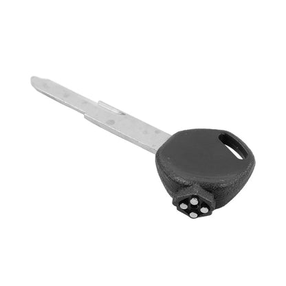 1x Scooter Blank Ignition Key Uncut Right Slot Fit Honda PCX125 150 SH125 150