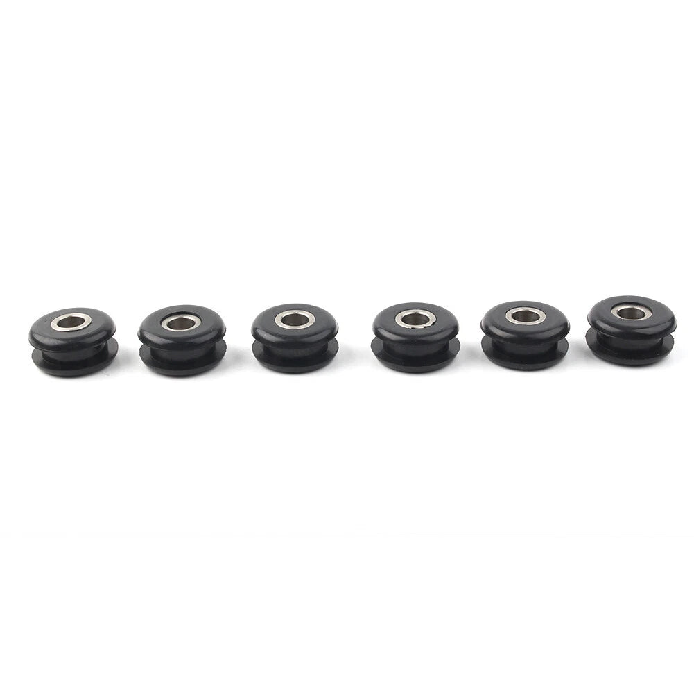 Gas Tank Mounting Rubber Grommets Kit For Harley Softail 1984-99 & FXWG 85-86 US