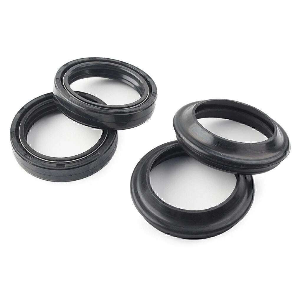 33X46-11MM Motorcycle Front Fork Damper Shock Absorber Fork Dust&Oil Seals(1Set)