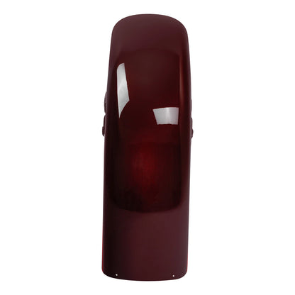 Front Fender Fit For Harley Touring Road King 2014-2024 23 Mysterious Red Sunglo