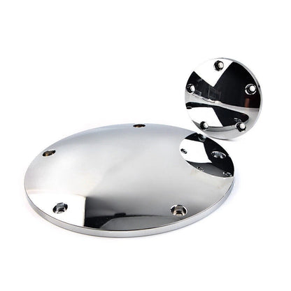 5 Holes Smooth Domed Derby Timing Timer Cover For Harley Road Glide Custom FLTRX