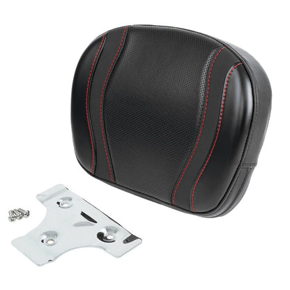 Passenger Backrest Pad Mount Kit Fit For Harley Electra Street Road Glide King