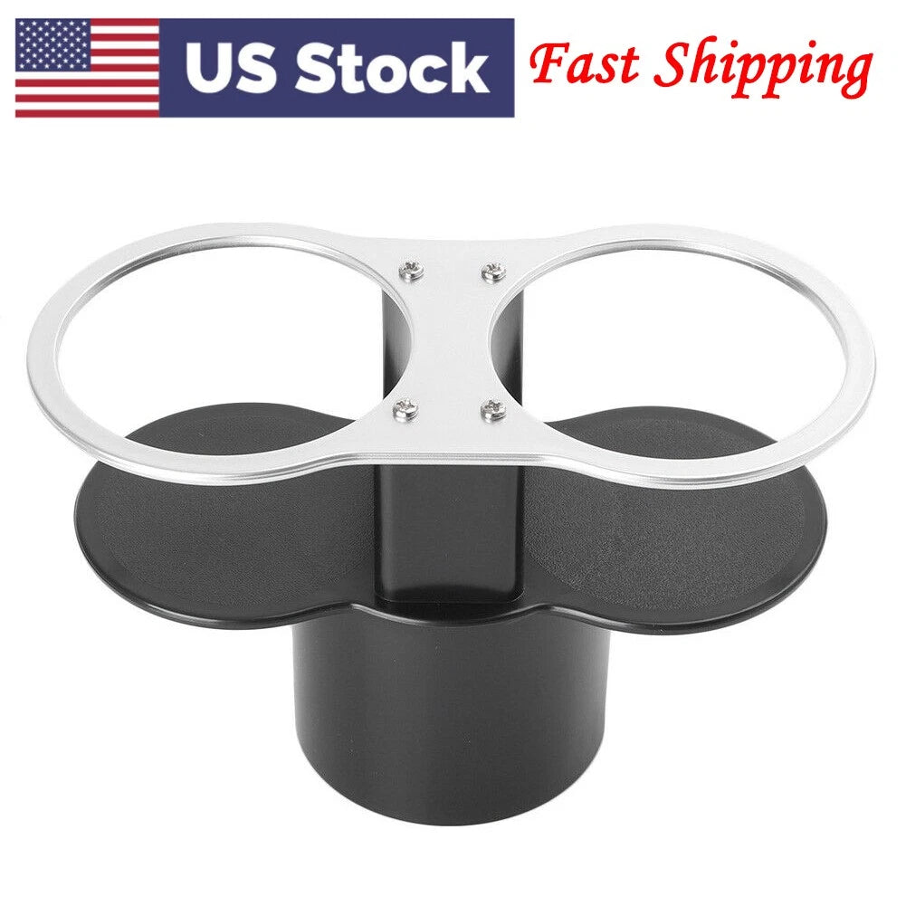 For Mercedes-Benz Dual Cup Holder Drink Stand Storage Car Seat Seam Wedge  US