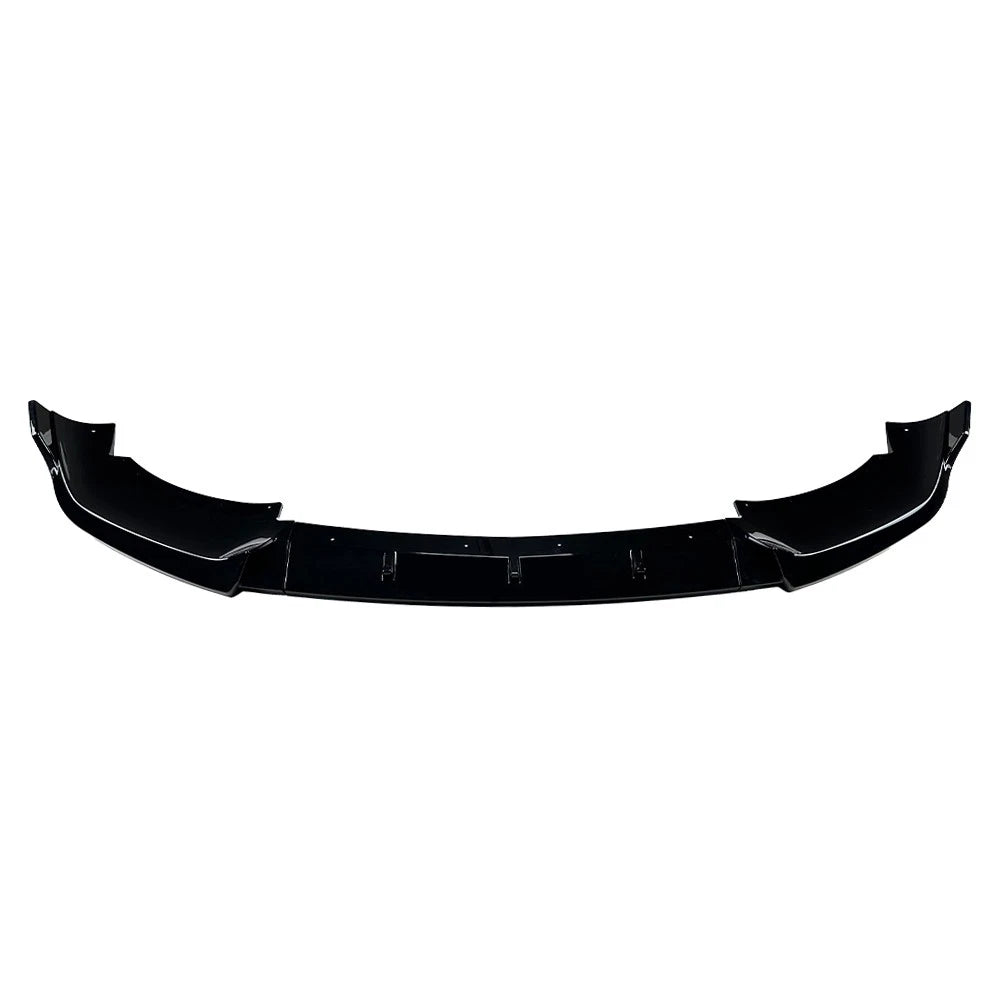 Glossy Black Front Bumper Splitter Spoiler Lip For BMW X6 G06 M Sport 2019-2023