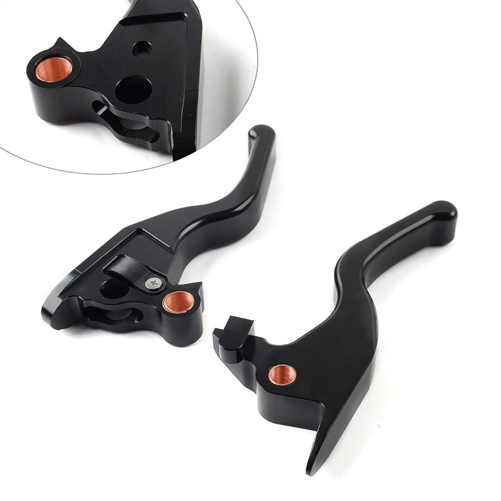 Brake Clutch Levers 5.9" For Harley Street Bob FXBB Softail 114 FXBBS 15-22