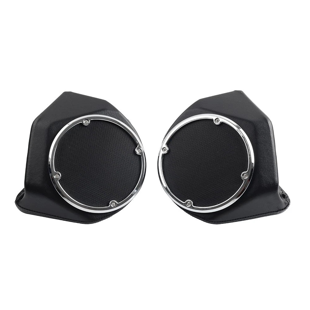 Rear Trunk 6.5'' Speaker Pods For Harley Road King Street Glide FLHX FLHXS 14-23