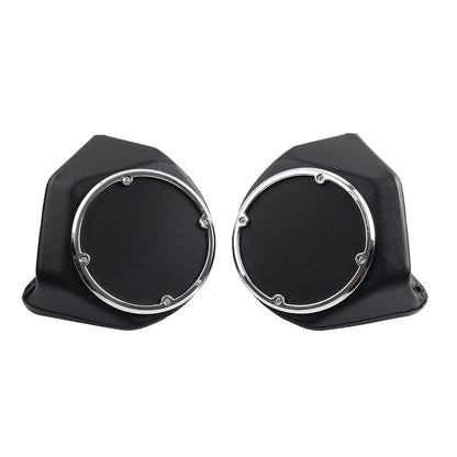 Rear Trunk 6.5'' Speaker Pods For Harley Road King Street Glide FLHX FLHXS 14-23