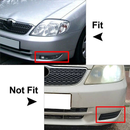 Left Front Bumper Clear Lens Fog Light 8122112160 for TOYOTA COROLLA KOMBI 01-04