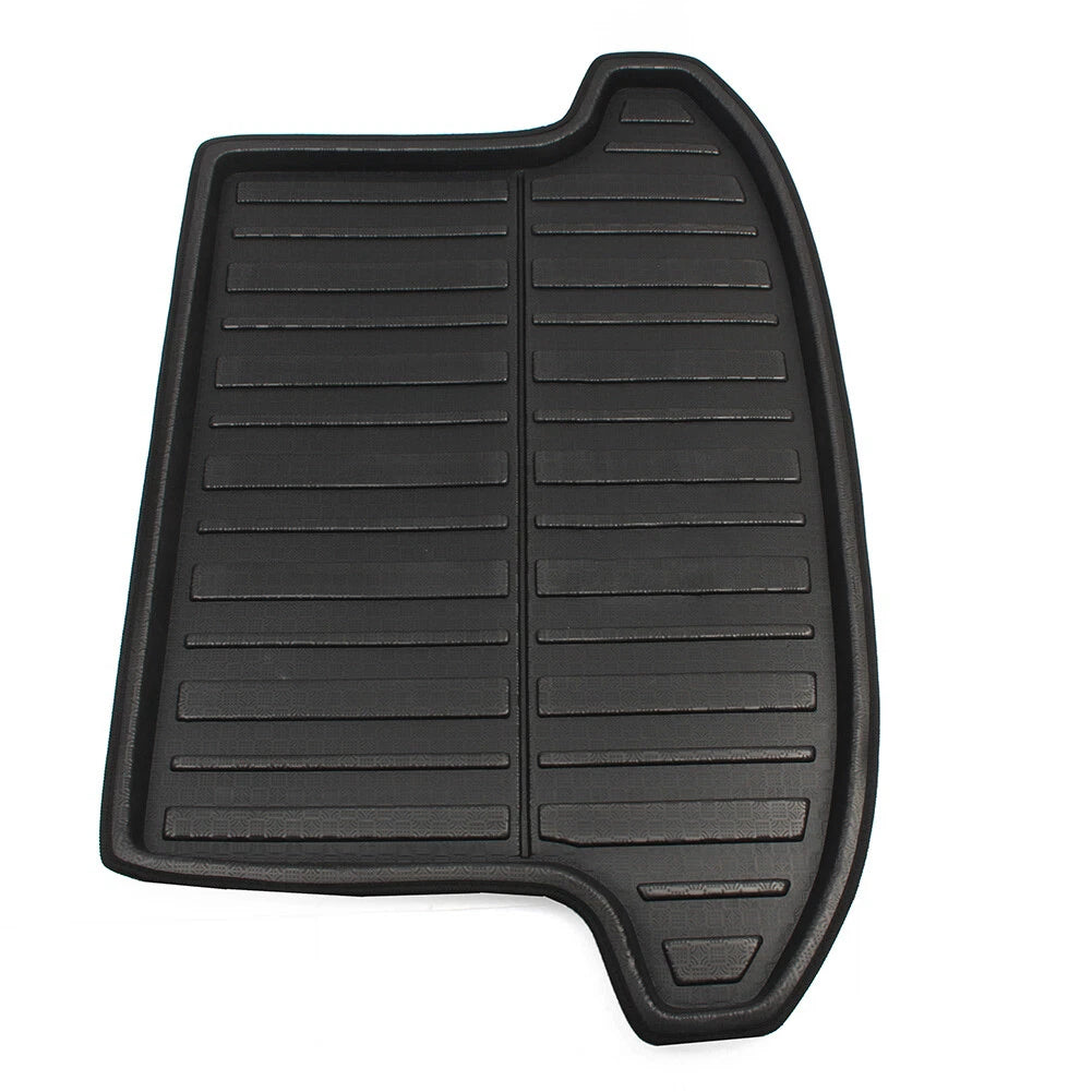 Rear Trunk Tray Cargo Boot Liner Mat For Kia Seltos 2020-2023 Black PE+EVA
