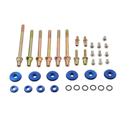 Engine Valve Cover Washer Screw Blue For Honda Acura K-Series Engines K20 K24