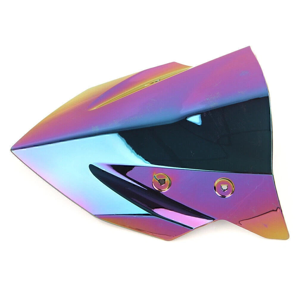 Deep-Iridium Motorcycle Windshield Windscreen For Kawasaki Z400 2018-2022 2021