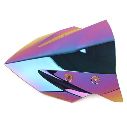 Deep-Iridium Motorcycle Windshield Windscreen For Kawasaki Z400 2018-2022 2021