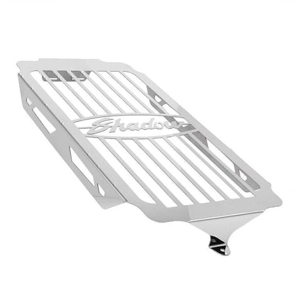 Radiator Grille Guard for Honda VT1100 Shadow / Spirit / Sabre Silver 1987-2007
