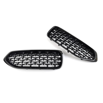 Meteor Style Front Bumper Center Kidney Grille Grill Fit BMW Z4 G29 20I 30I M40I