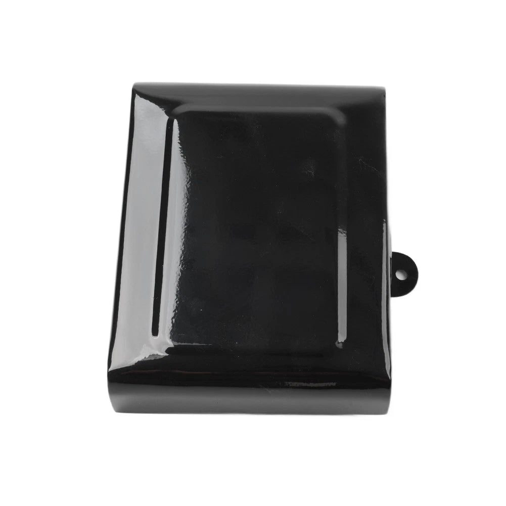 Right Side Battery Cover For Harley Dyna Street Bob FXDB Super Wide Glide BLK