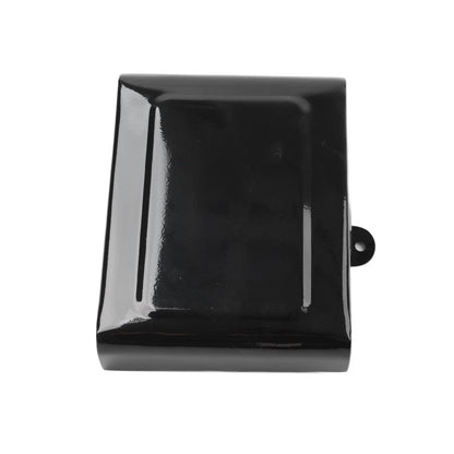 Right Side Battery Cover For Harley Dyna Street Bob FXDB Super Wide Glide BLK