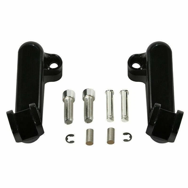 Passenger Footpegs Rest Bracket Fit For Indian Chief Dark Horse 2017-2019 17 18