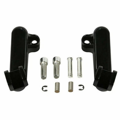 Passenger Footpegs Rest Bracket Fit For Indian Chief Dark Horse 2017-2019 17 18