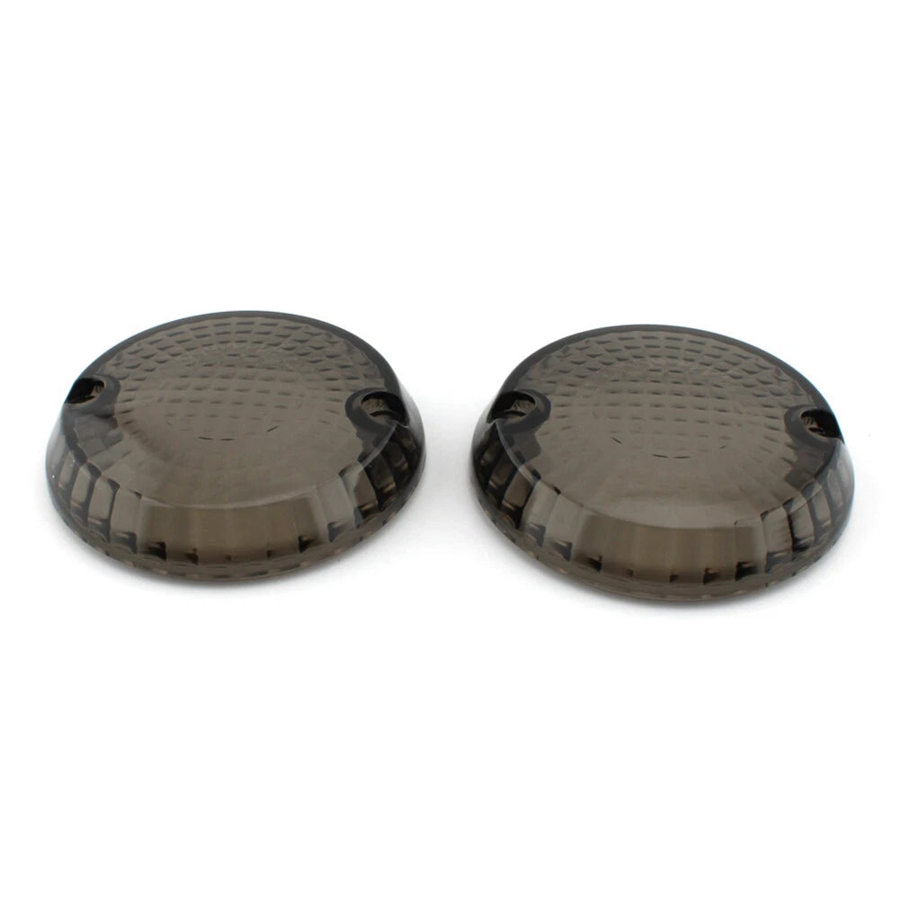 Turn Signal Lens Smoke For Kawasaki Vulcan 1500 Classic Mean Streak Motorcycle