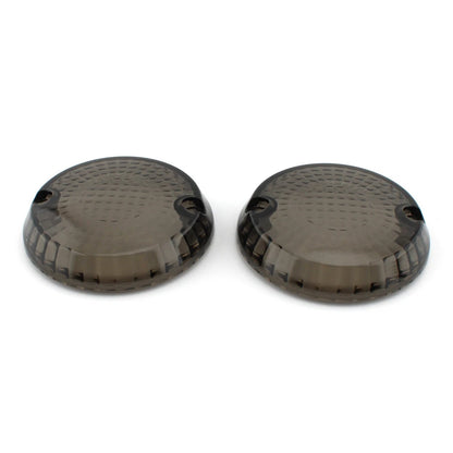 Turn Signal Lens Smoke For Kawasaki Vulcan 1500 Classic Mean Streak Motorcycle