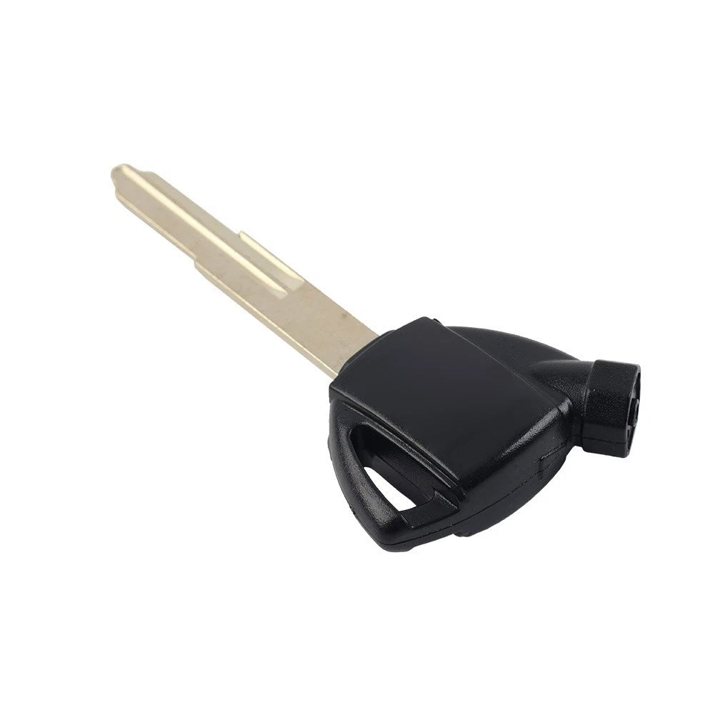 Magnetic Blank Key Uncut Blade Replacement Fit Suzuki AN250 AN400 AN650 Black