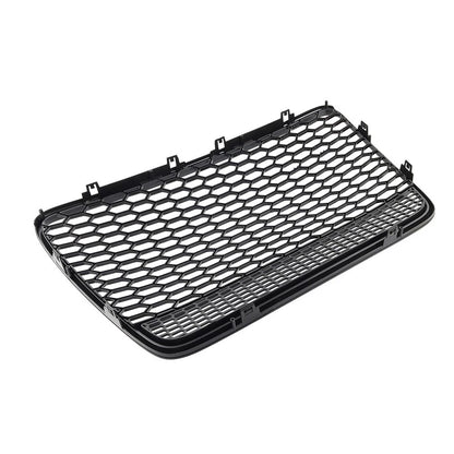 Front Bumper Radiator Mesh Grille Glossy Black For Audi Q7 2005-2015