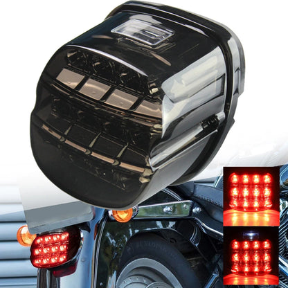 LED Tail Light Brake For Harley Touring Sporster XL Road King Dyna Glide Softail
