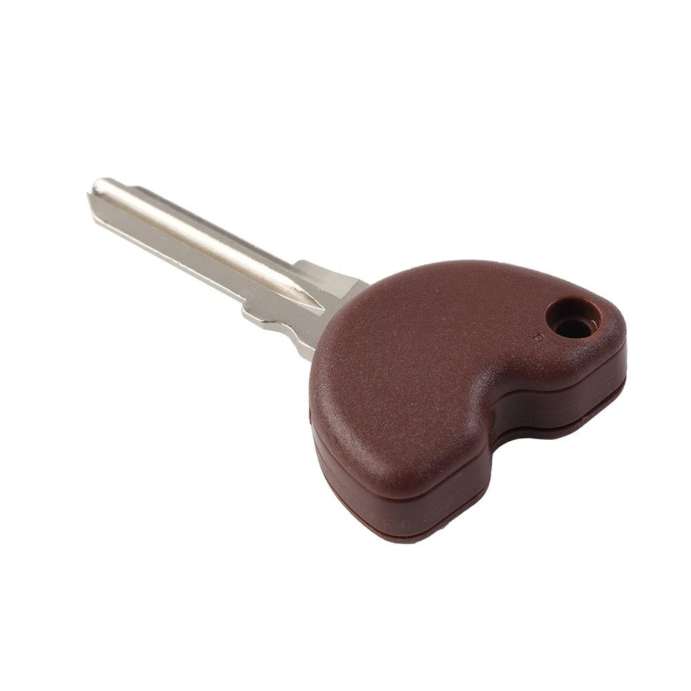 1pc Brown Uncut Blade Blank Key For Vespa Piaggio 3VTE Fly 125 200 GTS250 300