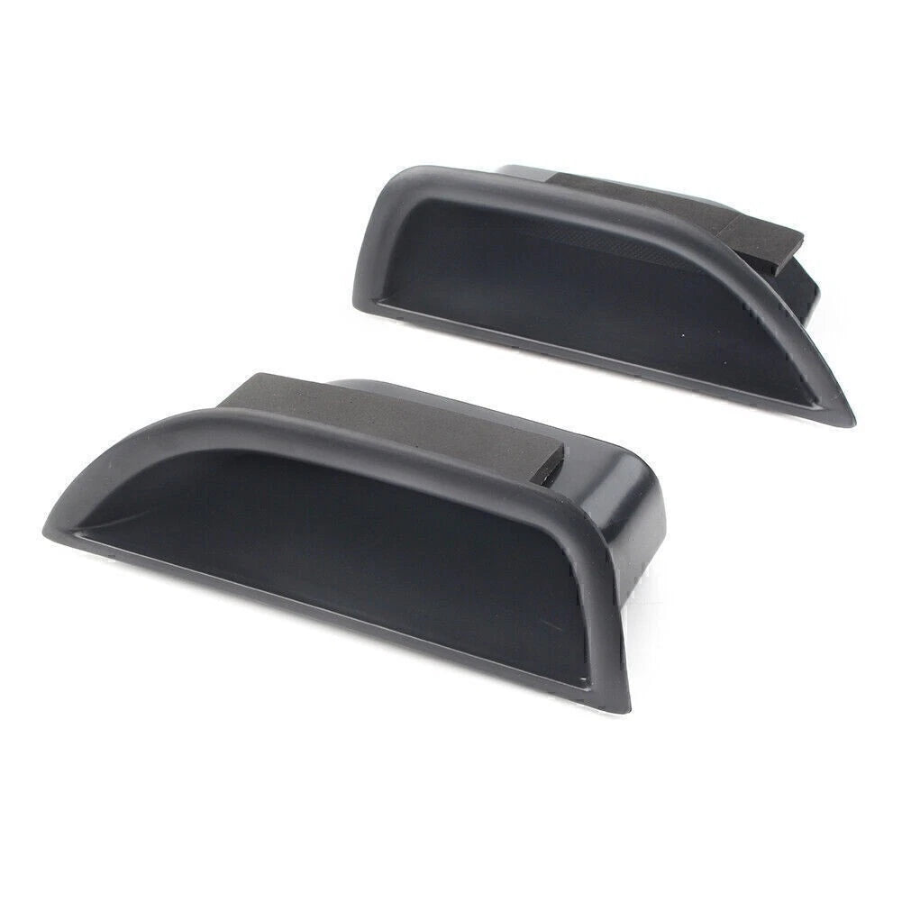 Black Door Armrest Storage Box Tray Bin For Mercedes Benz E Class W212 10-16 US